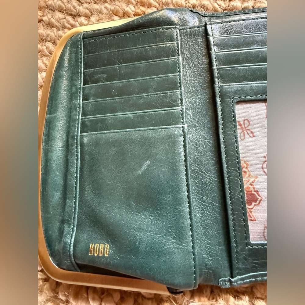 HOBO HALO WALLET GREEN - Picture 6 of 10